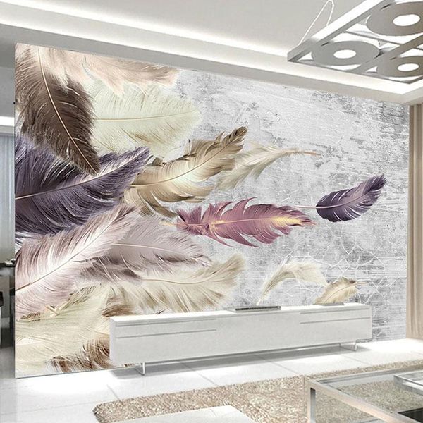 wallpapers drop po wallpaper 3d cement wall feather murals tv sofa bedroom home decor papers waterproof canvas stickers
wallpapers drop po wallpaper 3d cement wall feather murals tv sofa bedroom home decor papers waterproof canvas stickers