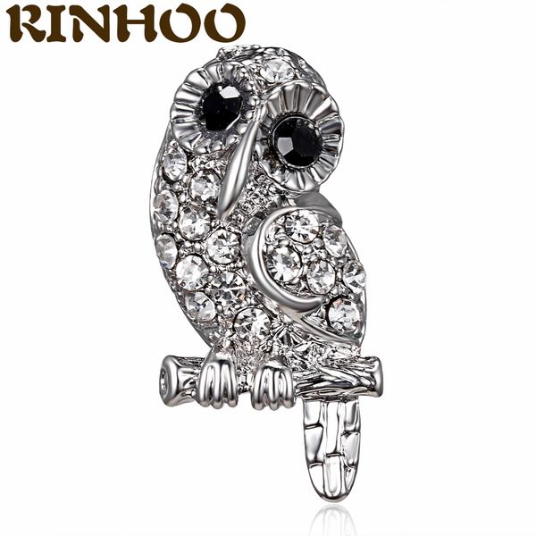 vintage cute owl brooches full rhinestone animal brooch fashion badge lapel pin for women man gifts simple accessoriesdio chan contact, Gray
vintage cute owl brooches full rhinestone animal brooch fashion badge lapel pin for women man gifts simple accessoriesdio chan contact, Gray