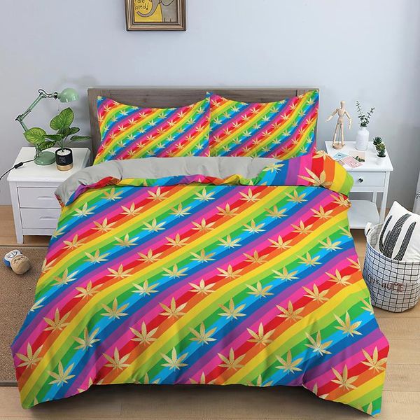 bedding sets colorful leaf set bedclothes duvet cover with pillow cases 2/3pcs home textile single twin king
bedding sets colorful leaf set bedclothes duvet cover with pillow cases 2/3pcs home textile single twin king