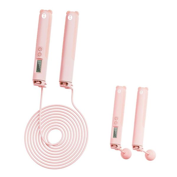 resistance bands corded & cordless skipping rope counting weighted ball digital display screen jump speed for physical exam lose weight
resistance bands corded & cordless skipping rope counting weighted ball digital display screen jump speed for physical exam lose weight
