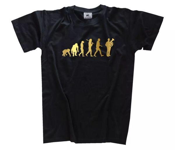 gold edition tenor horn hornblower orchestra concert evolution t-shirt s-xxxl, White;black
gold edition tenor horn hornblower orchestra concert evolution t-shirt s-xxxl, White;black