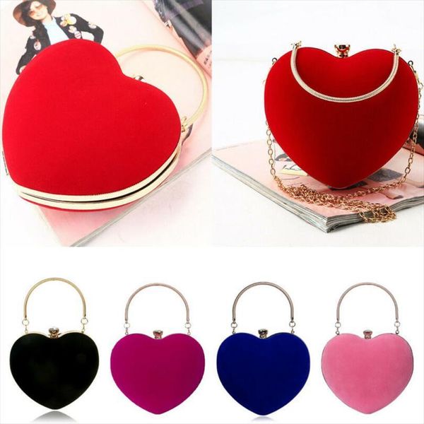 heart shape dinner clutch evening bag party wedding prom purse tote lady fashion handbag crossbody
heart shape dinner clutch evening bag party wedding prom purse tote lady fashion handbag crossbody