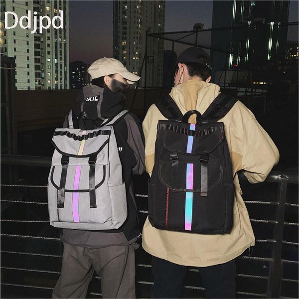 backpack reflective design youth fashion waterproof school bag trend large capacity travel fitness
backpack reflective design youth fashion waterproof school bag trend large capacity travel fitness