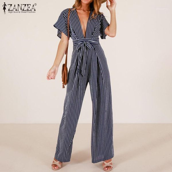 women's jumpsuits & rompers women's 2022 summer wide leg playsuits fashion v neck bandage women short sleeve bohemian striped long, Black;white
women's jumpsuits & rompers women's 2022 summer wide leg playsuits fashion v neck bandage women short sleeve bohemian striped long, Black;white