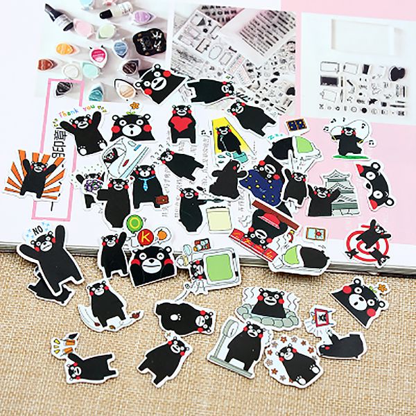 6pieces/lot 1pcs kawaii stationery stickers cute kumamon pattern scrapbooking posted it planner school student memo
6pieces/lot 1pcs kawaii stationery stickers cute kumamon pattern scrapbooking posted it planner school student memo