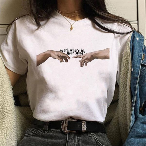 vaporwave michelangelo summer tumblr womens t shirt graphic tees japanese streetwear harajuku kawaii, White
vaporwave michelangelo summer tumblr womens t shirt graphic tees japanese streetwear harajuku kawaii, White