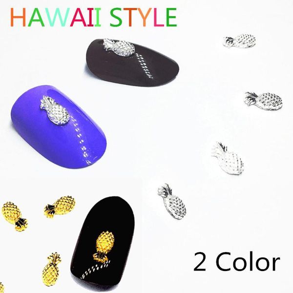 pcs/bag nail decoration sticker 3d gold pineapple shape shiny manicure charm alloy nails charms for decoration1, Silver;gold
pcs/bag nail decoration sticker 3d gold pineapple shape shiny manicure charm alloy nails charms for decoration1, Silver;gold