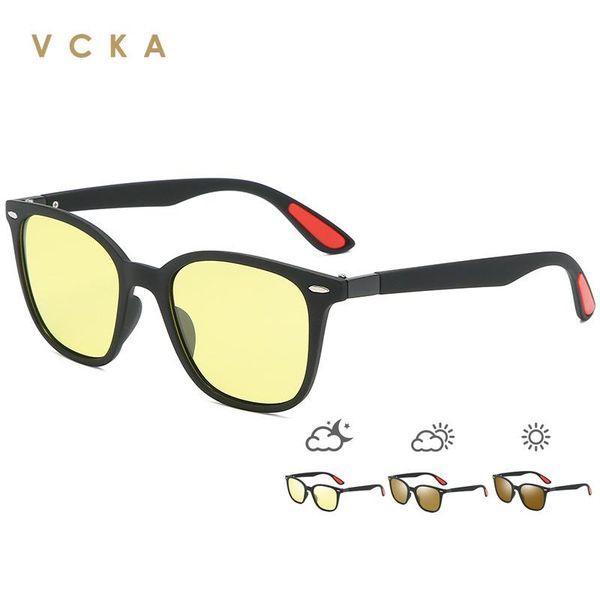 sunglasses vcka day and night discoloration polarized men women glasses classic driving eyewear male goggle uv400 gafas de sol, White;black
sunglasses vcka day and night discoloration polarized men women glasses classic driving eyewear male goggle uv400 gafas de sol, White;black
