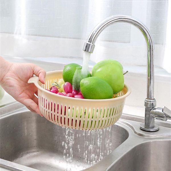 storage baskets kitchen fruit washing basket double-layer plastic drain wash candy tray vegetable cleaning
storage baskets kitchen fruit washing basket double-layer plastic drain wash candy tray vegetable cleaning