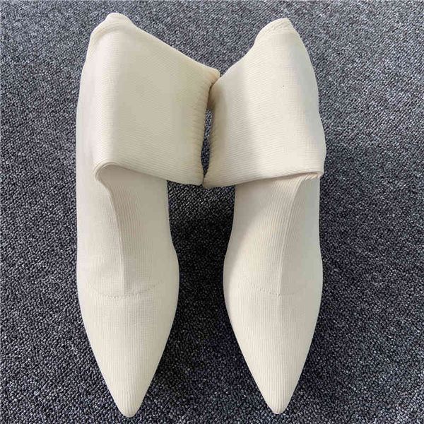 dress shoes women stretch sock boots 7cm 9cm high heels fetish white ankle stripper low block lady warm winter chunky zakm, Black
dress shoes women stretch sock boots 7cm 9cm high heels fetish white ankle stripper low block lady warm winter chunky zakm, Black