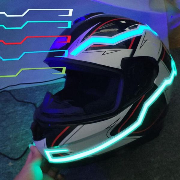 motorcycle helmets 2 pcs stylish atv led night safety warn light riding signal helmet decoration lamp flashing strip
motorcycle helmets 2 pcs stylish atv led night safety warn light riding signal helmet decoration lamp flashing strip