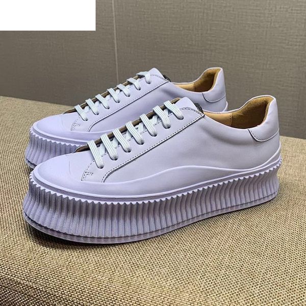 sandals spring thick sole small white shoes women flat real leather round toe lace up platform female casual loafers sneakers 4dar, Black
sandals spring thick sole small white shoes women flat real leather round toe lace up platform female casual loafers sneakers 4dar, Black