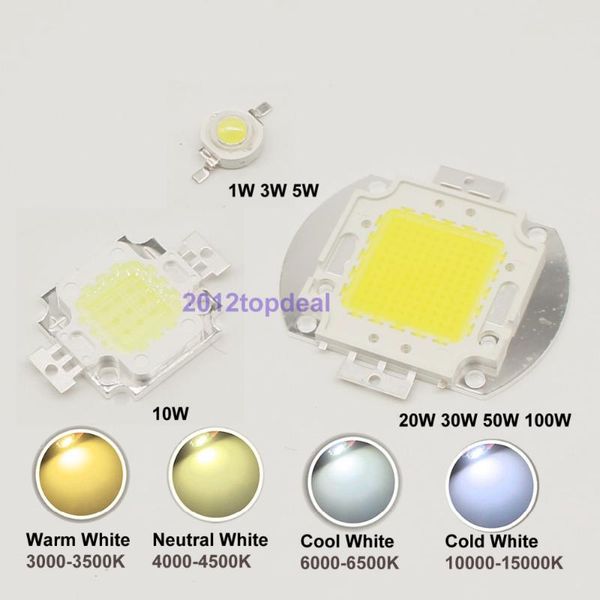 strips high power 1w 3w 5w 10w 20w 30w 50w 100w led lamp chip warm natural cool white 3000k 4500k 6500k 10000k
strips high power 1w 3w 5w 10w 20w 30w 50w 100w led lamp chip warm natural cool white 3000k 4500k 6500k 10000k