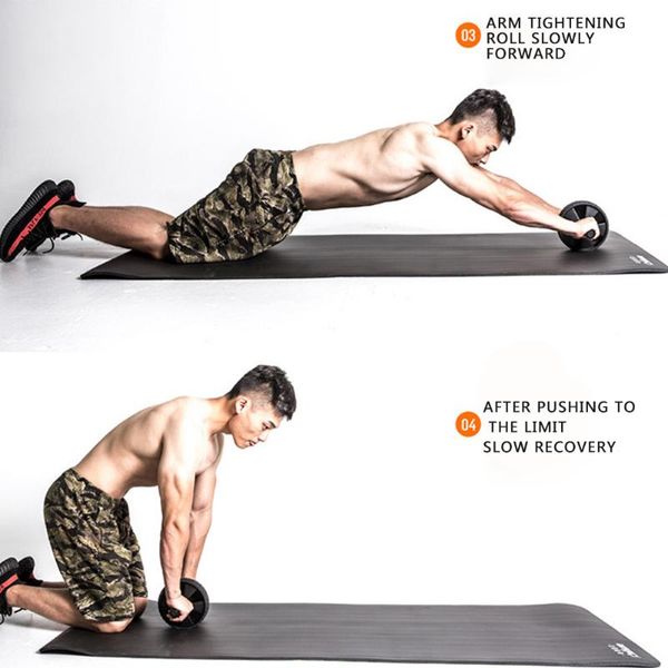 abdominal muscle training roller for bodybuilding yoga home outdoor universal abdomen reducing sports equipment
abdominal muscle training roller for bodybuilding yoga home outdoor universal abdomen reducing sports equipment
