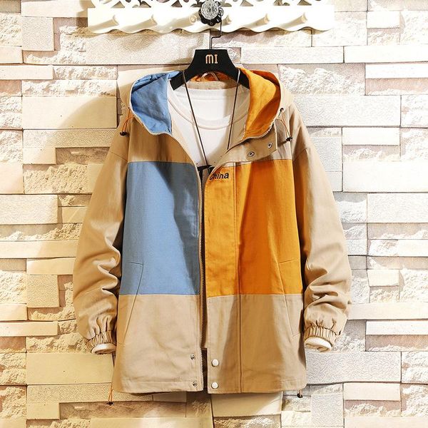 bomber jackets men's 2021 streetwear windbreaker korean casual autumn spring baseball, Black;brown
bomber jackets men's 2021 streetwear windbreaker korean casual autumn spring baseball, Black;brown