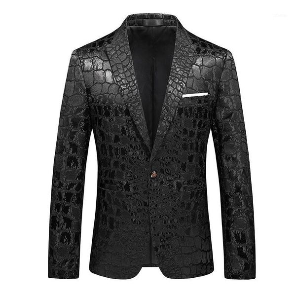 men's suits & blazers black pattern lapel suit jacket men night club prom dj blazer stage clothes for singers plus size 6xl, White;black
men's suits & blazers black pattern lapel suit jacket men night club prom dj blazer stage clothes for singers plus size 6xl, White;black