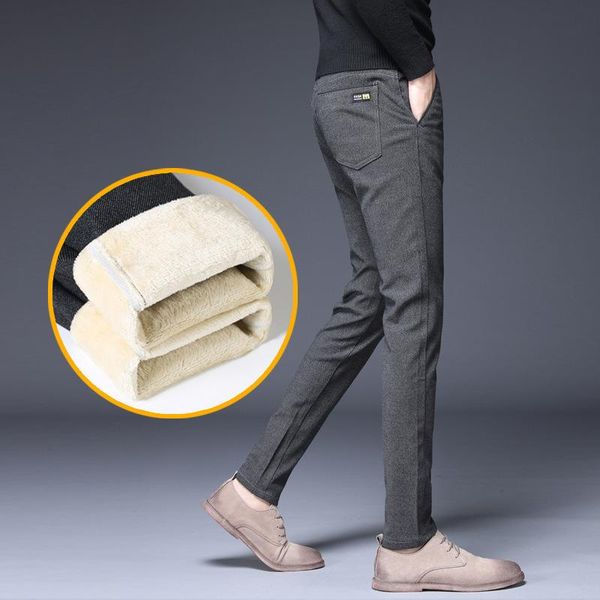 warm fleece winter pants mens thicken smart slim casual long trousers business brand clothing blue black pant for men 28-38 men's
warm fleece winter pants mens thicken smart slim casual long trousers business brand clothing blue black pant for men 28-38 men's