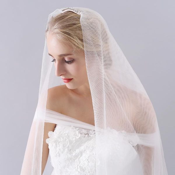 bridal veils simple sweetheart fingertip wedding veil elegant 2-layer headdress with comb for travel studio po prop o925, Black
bridal veils simple sweetheart fingertip wedding veil elegant 2-layer headdress with comb for travel studio po prop o925, Black