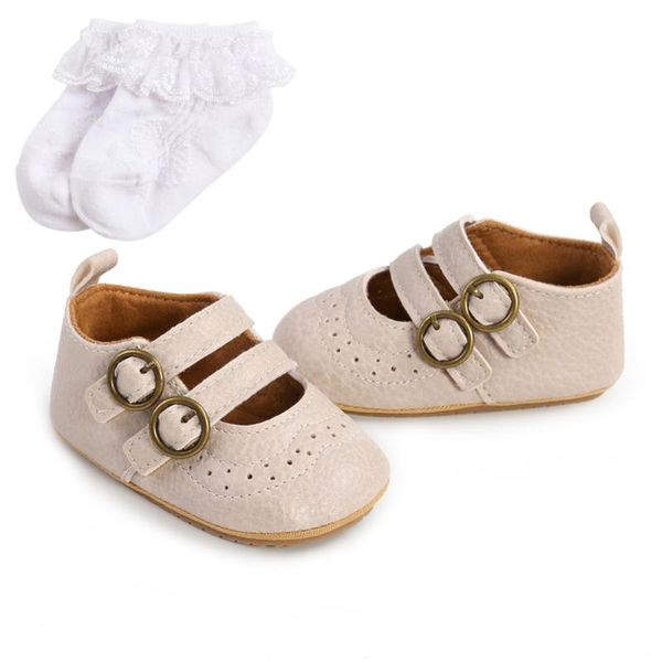 athletic & outdoor 2pcs born infant baby girls boy causal shoes socks crib style pu leather metal double buckle soft sole 0-18m, Black
athletic & outdoor 2pcs born infant baby girls boy causal shoes socks crib style pu leather metal double buckle soft sole 0-18m, Black