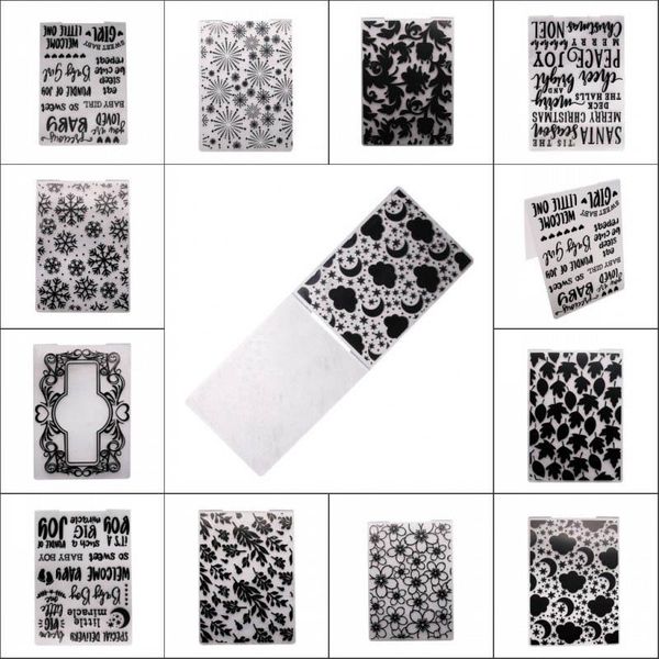 craft tools diy wedding decoration multifunction embossing stencils plastic template po card making decor 1 pcs
craft tools diy wedding decoration multifunction embossing stencils plastic template po card making decor 1 pcs