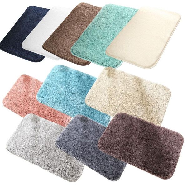 carpets non-slip bath mats super absorbent shower rug bathroom kitchen polyester and tpr thick plush doormat for home decoration
carpets non-slip bath mats super absorbent shower rug bathroom kitchen polyester and tpr thick plush doormat for home decoration
