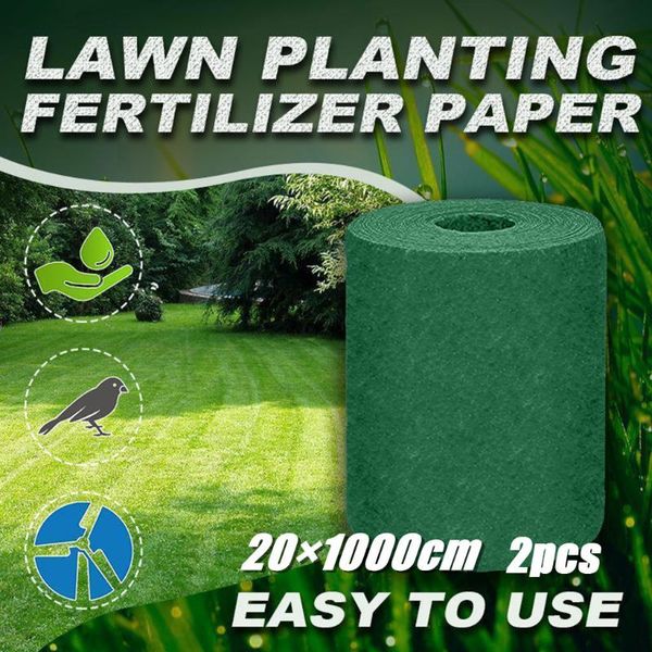 20Ã1000cm grass seed mat fertilizer garden picnic gardening lawn planting decorative flowers & wreaths
20Ã1000cm grass seed mat fertilizer garden picnic gardening lawn planting decorative flowers & wreaths