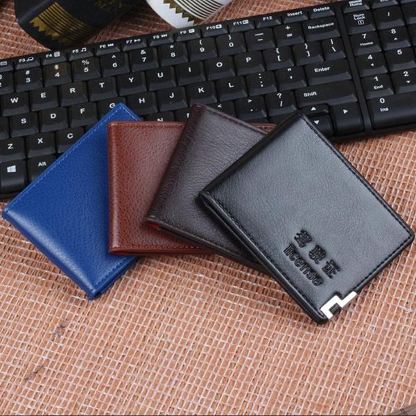 card holders pu leather driver license holder bag for men womens car driving documents business id passport wallet, Brown;gray
card holders pu leather driver license holder bag for men womens car driving documents business id passport wallet, Brown;gray