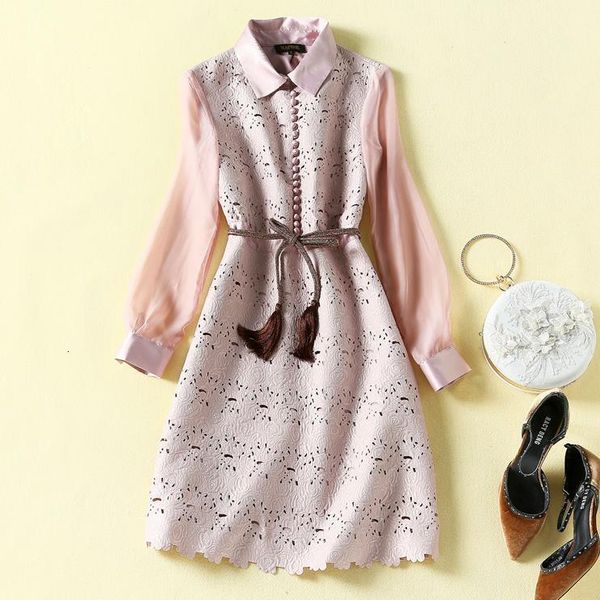 dresses european and american women's wear winter style long sleeve lapel mosaic hollowed-out jacquard fashionable dress k6x3, Black;gray
dresses european and american women's wear winter style long sleeve lapel mosaic hollowed-out jacquard fashionable dress k6x3, Black;gray