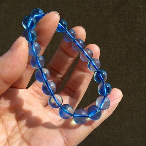 beaded, strands natural sea blue treasure bracelet female crystal brazil hand string lovers gift jewelry, Black
beaded, strands natural sea blue treasure bracelet female crystal brazil hand string lovers gift jewelry, Black