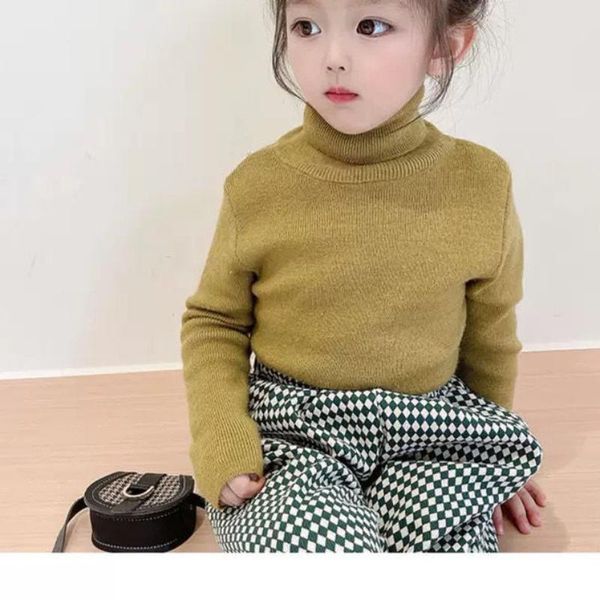 pullover 2022 kids girls autumn winter turtleneck soft cashmere sweaters children clothing korean solid long sleeves w122, Blue
pullover 2022 kids girls autumn winter turtleneck soft cashmere sweaters children clothing korean solid long sleeves w122, Blue
