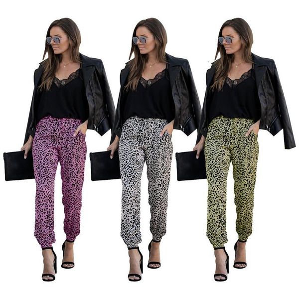 women's & capris ol style female casual mid waist pencil pants with drawstring womens leopard print, Black;white
women's & capris ol style female casual mid waist pencil pants with drawstring womens leopard print, Black;white