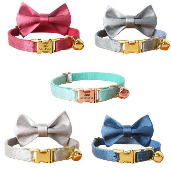 cat collars & leads personalized collar with bell necklace fabric satin soft for cats kitten engraving id tag nameplate small dogs puppy
cat collars & leads personalized collar with bell necklace fabric satin soft for cats kitten engraving id tag nameplate small dogs puppy