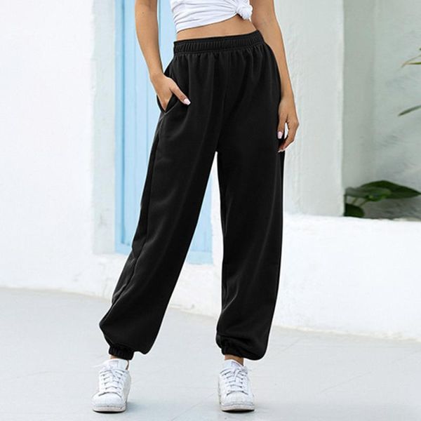 fashion women solid color pants high elastic waist pocket loose thick casual cotton pant sweatpants trousers pantalon femme women's & c, Black;white
fashion women solid color pants high elastic waist pocket loose thick casual cotton pant sweatpants trousers pantalon femme women's & c, Black;white