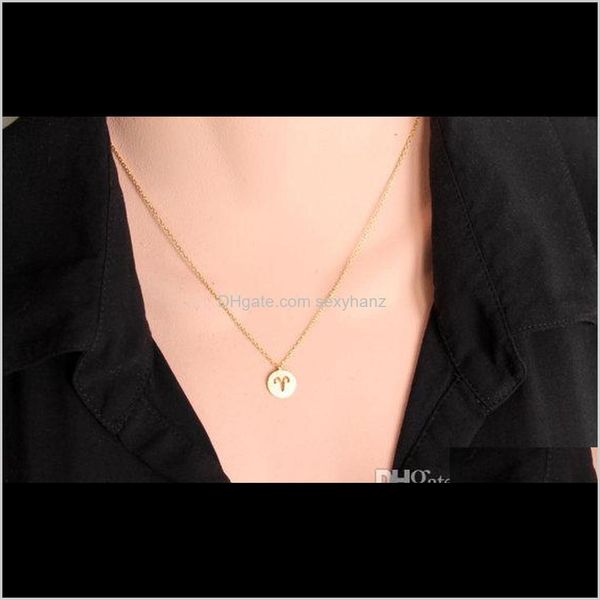 pendant & pendants jewelry drop delivery 2021 10pcs ariel aries signs 12 zodiac constellations necklace horoscope astrology disc goat neckla, Silver
pendant & pendants jewelry drop delivery 2021 10pcs ariel aries signs 12 zodiac constellations necklace horoscope astrology disc goat neckla, Silver