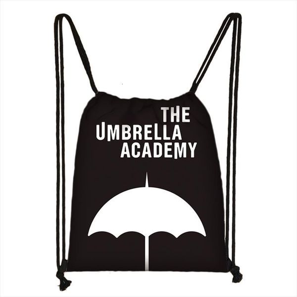 the umbrella academy cartoon kids drawstring backpack shopping school traveling party bags 38 32cm
the umbrella academy cartoon kids drawstring backpack shopping school traveling party bags 38 32cm