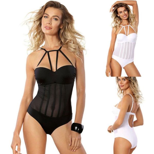 one-piece suits summer women swimwear bathing monokini push-up padded bandage stripe female biquini beachwear swimsuit
one-piece suits summer women swimwear bathing monokini push-up padded bandage stripe female biquini beachwear swimsuit