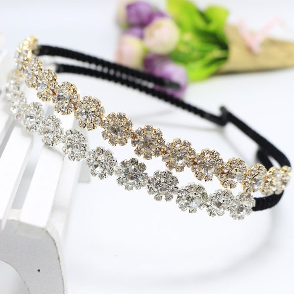 new headband water drill hair accessories bowknot sunflower water drop round pearl hairband, Silver
new headband water drill hair accessories bowknot sunflower water drop round pearl hairband, Silver