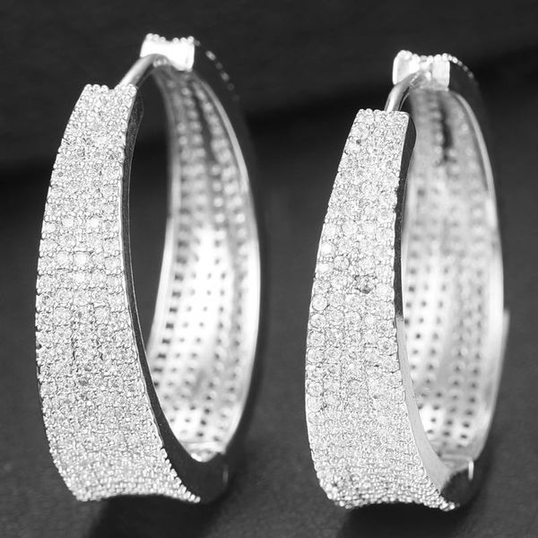 hoop & huggie blachette famous luxury dangle drop earrings for women accessories cubic zirconia pendientes mujer moda, Golden;silver
hoop & huggie blachette famous luxury dangle drop earrings for women accessories cubic zirconia pendientes mujer moda, Golden;silver