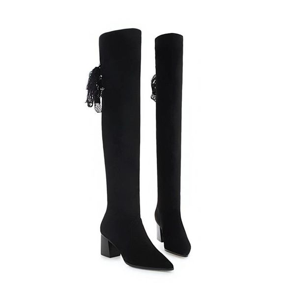boots qplyxco2021 arrival thigh high over the knee women pointed toe autumn winter heels shoes woman black
boots qplyxco2021 arrival thigh high over the knee women pointed toe autumn winter heels shoes woman black