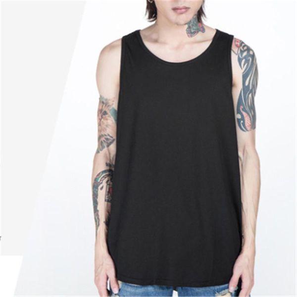 men' tank fashion solid o-neck men fitness clothing cotton sleeveless mens 113#, White;black
men' tank fashion solid o-neck men fitness clothing cotton sleeveless mens 113#, White;black