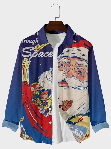men's casual shirts 2021 shirt foreign santa claus style 3d digital printing autumn loose long-sleeved, White;black
men's casual shirts 2021 shirt foreign santa claus style 3d digital printing autumn loose long-sleeved, White;black