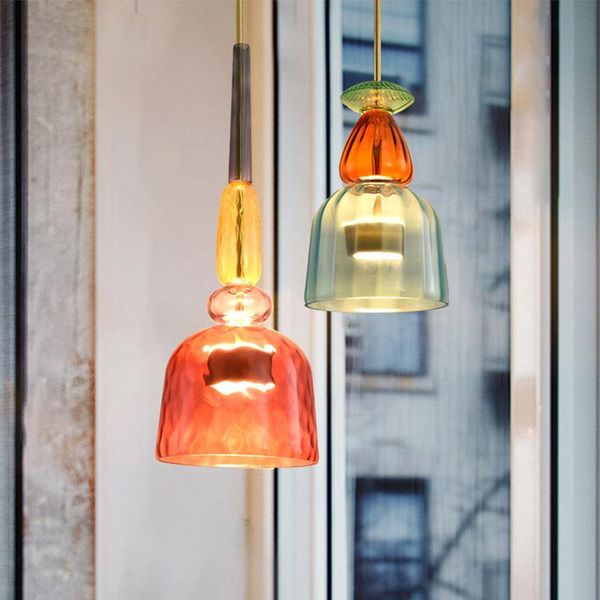 pendant lamps nordic macaron led color candy chandelier lights bar restaurant cafe bedroom single head glass
pendant lamps nordic macaron led color candy chandelier lights bar restaurant cafe bedroom single head glass