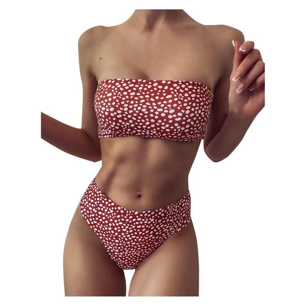 one-piece suits women off shoulder two pieces bikini set bandeau bandage beachwear swimwear 2021 fashion brazilian swimsuit biquini #4
one-piece suits women off shoulder two pieces bikini set bandeau bandage beachwear swimwear 2021 fashion brazilian swimsuit biquini #4
