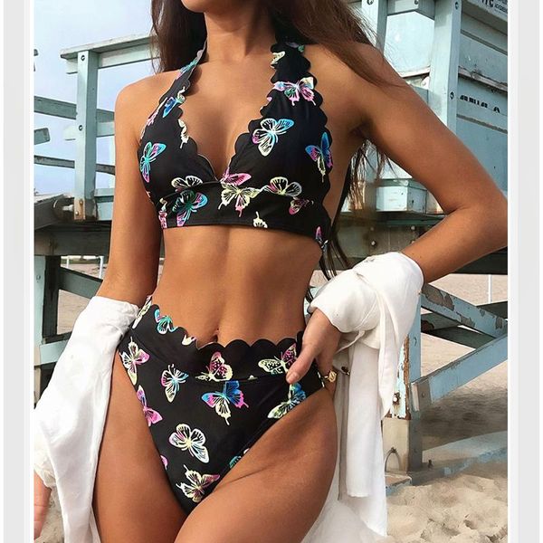 women's swimwear bikini traje de baño 2021 trajes biquini femenino para las mujeres maillot bain, White;black
women's swimwear bikini traje de baño 2021 trajes biquini femenino para las mujeres maillot bain, White;black