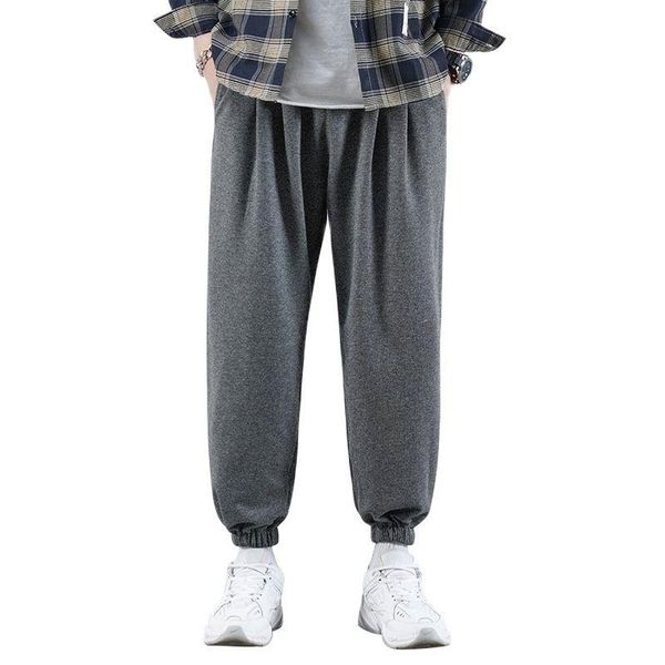 men's pants 2021 summer men's knitted cotton all-match loose fashion trend casual sports pure color ankle, Black
men's pants 2021 summer men's knitted cotton all-match loose fashion trend casual sports pure color ankle, Black