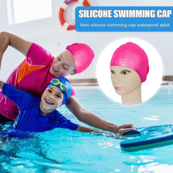 swimming caps 1pc men women silicone rubber cap 3d ergonomic design ear pockets for waterproof swim hat
swimming caps 1pc men women silicone rubber cap 3d ergonomic design ear pockets for waterproof swim hat