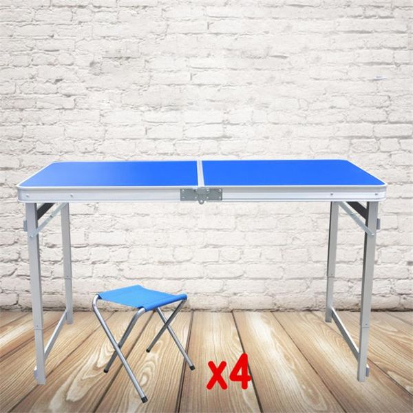 outdoor folding table with 4pcs stool camping aluminium alloy picnic waterproof ultra-light durable foldable desk 120*60cm camp furniture
outdoor folding table with 4pcs stool camping aluminium alloy picnic waterproof ultra-light durable foldable desk 120*60cm camp furniture