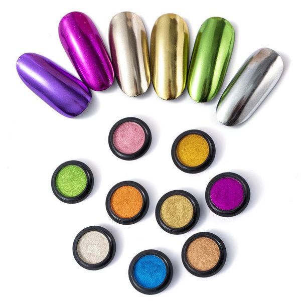 nail glitter 1 pc titanium magic chrome pigment powder make up aurora diy solid mirror, Silver;gold
nail glitter 1 pc titanium magic chrome pigment powder make up aurora diy solid mirror, Silver;gold
