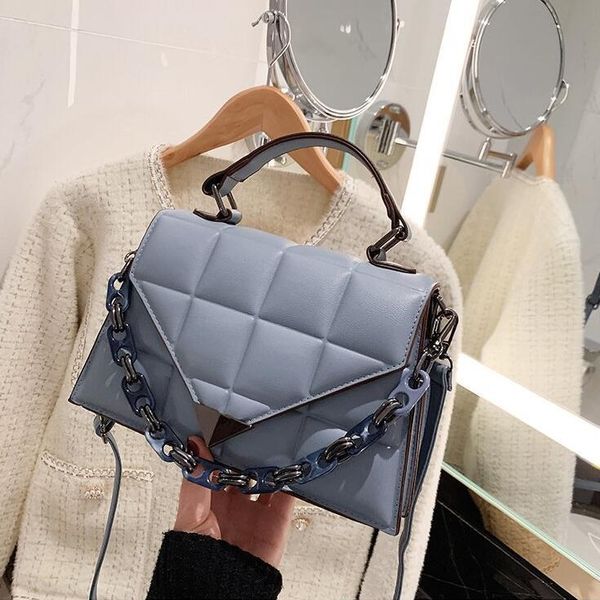 factory wholesale women handbag simple leather shoulder bag solid color joker plaid womens messenger bags street fashion leathers chain hand, Black;red
factory wholesale women handbag simple leather shoulder bag solid color joker plaid womens messenger bags street fashion leathers chain hand, Black;red