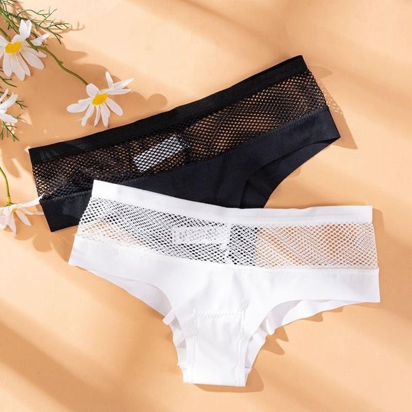 women's panties lingerie woman underwear mesh breathable underpanties female low waist seamless g-strings thongs, Black;pink
women's panties lingerie woman underwear mesh breathable underpanties female low waist seamless g-strings thongs, Black;pink